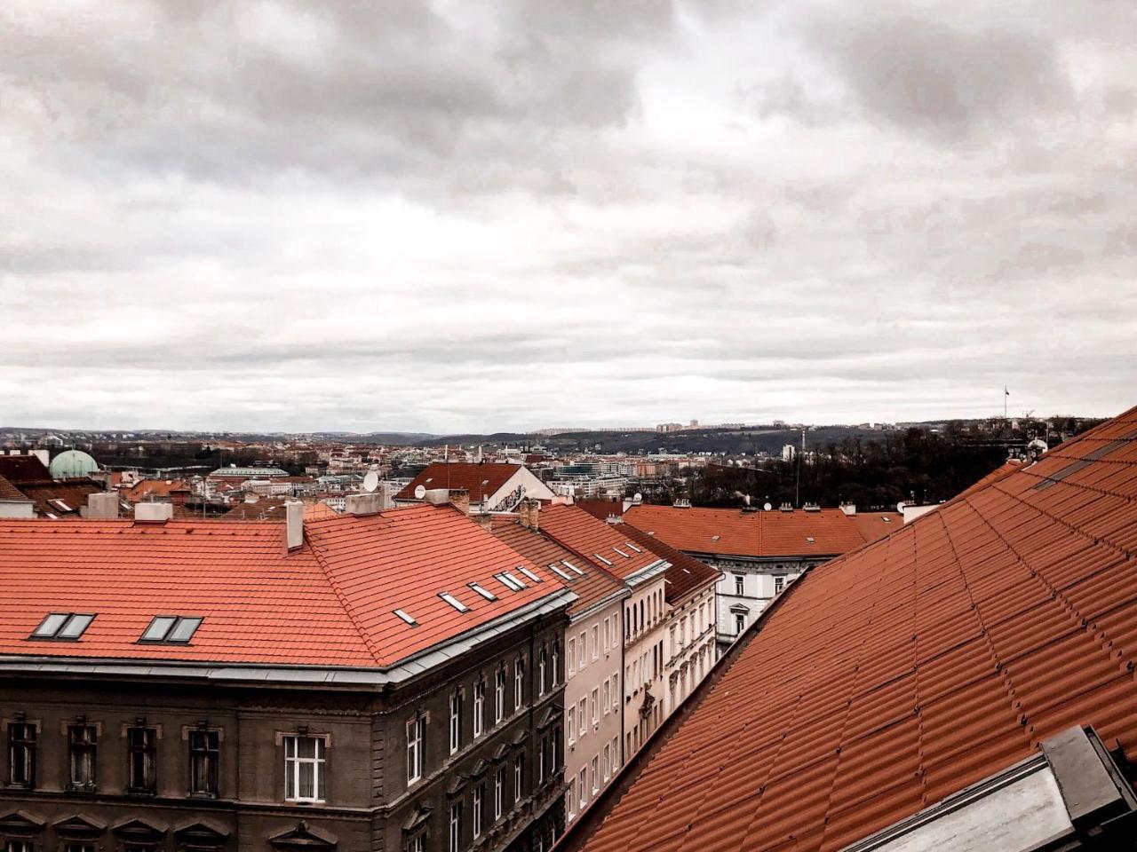 Savor Aparthotel Prague Exterior photo