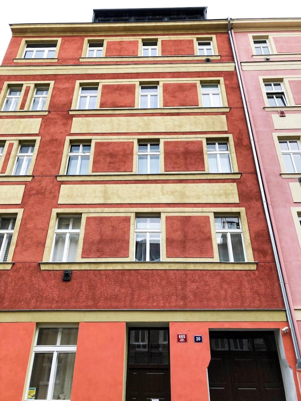 Savor Aparthotel Prague Exterior photo